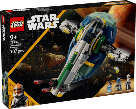 Конструктор LEGO® 75433 Звездолет Джанго Фетта