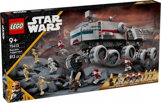 Конструктор LEGO® 75413 Республика Джаггернаут