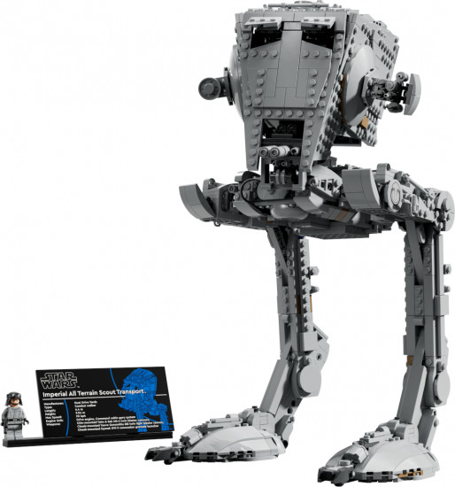 Конструктор LEGO® 75417 Разведывательный шагоход AT-ST