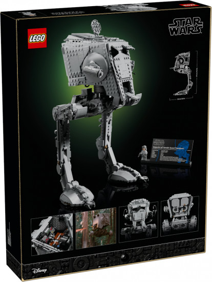 Конструктор LEGO® 75417 Разведывательный шагоход AT-ST