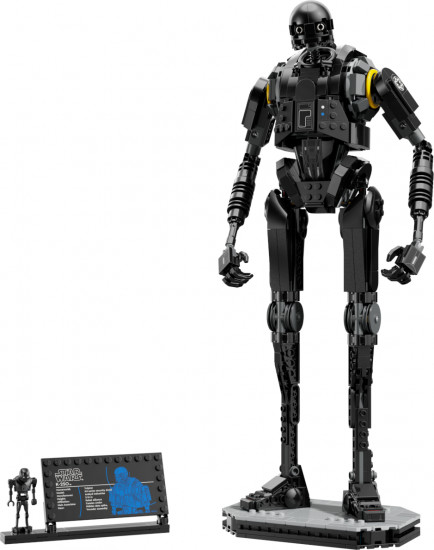 Конструктор LEGO® 75434 Дроид-охранник K-2SO