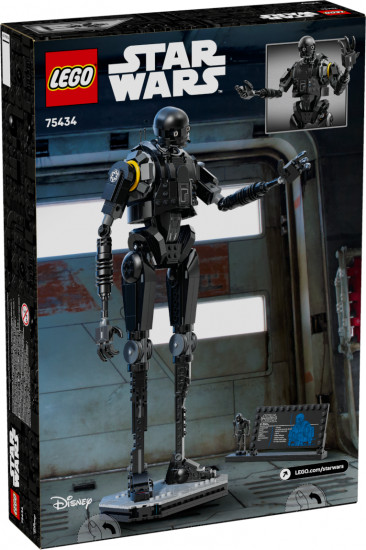 Конструктор LEGO® 75434 Дроид-охранник K-2SO