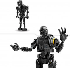 Конструктор Star Wars 75434 Дроид-охранник K-2SO. K-2SO Security Droid - Фото 4