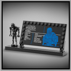 Конструктор Star Wars 75434 Дроид-охранник K-2SO. K-2SO Security Droid - Фото 5
