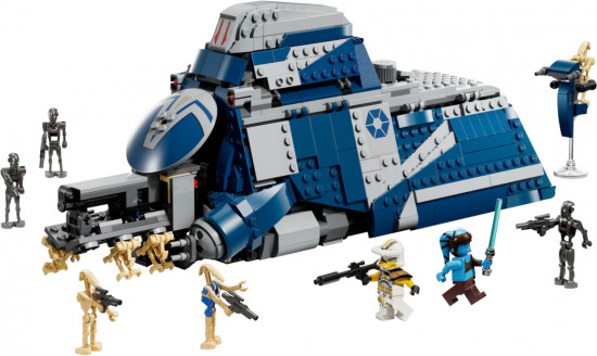 Конструктор LEGO® 75435 Битва за Фелуцию. Сепаратистский MTT