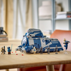 Конструктор Star Wars 75435 Битва за Фелуцию. Сепаратистский MTT. Battle of Felucia Separatist MTT - Фото 6