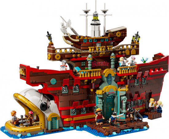 Конструктор LEGO® 75640 Плавучий ресторан «Барати»