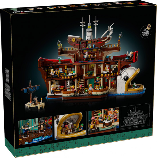 Конструктор LEGO® 75640 Плавучий ресторан «Барати»