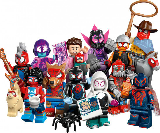 Конструктор-сюрприз LEGO® 71050 Человек-паук. Через вселенные