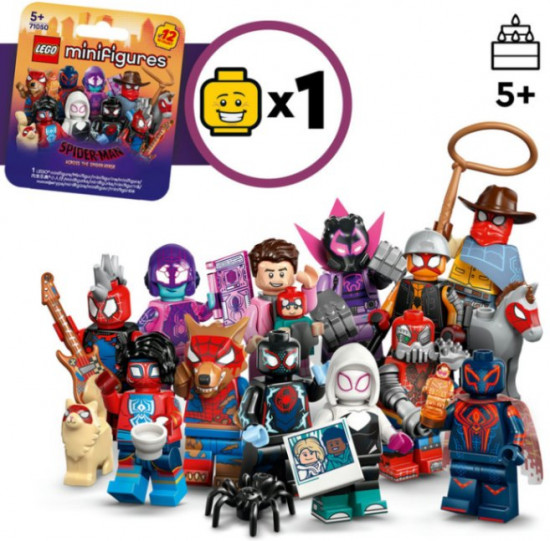 Конструктор-сюрприз LEGO® 71050 Человек-паук. Через вселенные