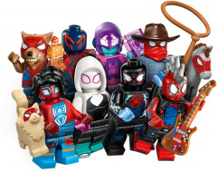 Конструктор-сюрприз Minifigures 71050 Человек-паук. Через вселенные. Spider-Man: Across the Spider-Verse - Фото 6