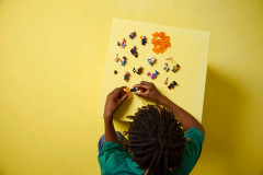 Конструктор-сюрприз Minifigures 71050 Человек-паук. Через вселенные. Spider-Man: Across the Spider-Verse - Фото 10