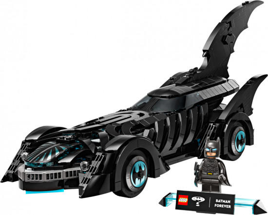 Конструктор LEGO® 76304 Бэтмобиль из фильма «Бэтмен навсегда»