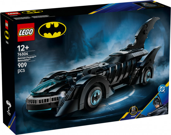Конструктор LEGO® 76304 Бэтмобиль из фильма «Бэтмен навсегда»