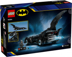 Конструктор Super Heroes 76304 Бэтмобиль из фильма «Бэтмен навсегда». Batman Forever. Batmobile - Фото 3