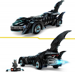 Конструктор Super Heroes 76304 Бэтмобиль из фильма «Бэтмен навсегда». Batman Forever. Batmobile - Фото 5