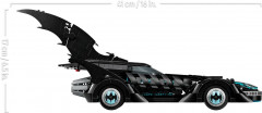 Конструктор Super Heroes 76304 Бэтмобиль из фильма «Бэтмен навсегда». Batman Forever. Batmobile - Фото 8