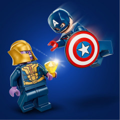 Конструктор Super Heroes 76319 Капитан Америка против Таноса. Captain America vs. Thanos - Фото 5