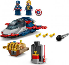 Конструктор Super Heroes 76319 Капитан Америка против Таноса. Captain America vs. Thanos - Фото 11
