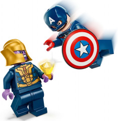 Конструктор Super Heroes 76319 Капитан Америка против Таноса. Captain America vs. Thanos - Фото 12