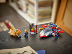 Конструктор Super Heroes 76319 Капитан Америка против Таноса. Captain America vs. Thanos - Фото 15