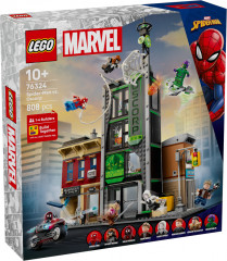 Конструктор Super Heroes 76324 Человек-паук против «Озкорп». Spider-Man vs. Oscorp - Фото 2