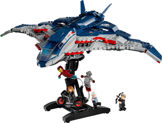 Конструктор LEGO® 76325 Мстители Эра Альтрона. Квинджет