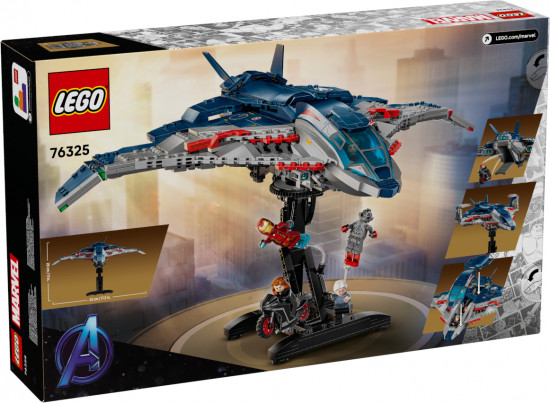 Конструктор LEGO® 76325 Мстители Эра Альтрона. Квинджет