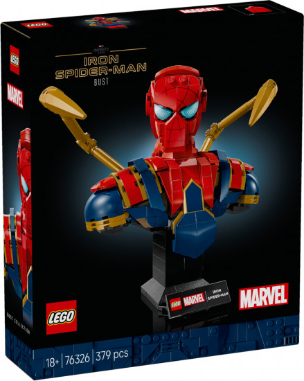 Конструктор LEGO® 76326 Бюст железного Человека-паука