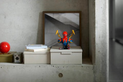 Конструктор Super Heroes 76326 Бюст железного Человека-паука. Iron Spider-Man Bust - Фото 10