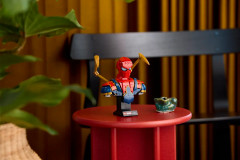 Конструктор Super Heroes 76326 Бюст железного Человека-паука. Iron Spider-Man Bust - Фото 11