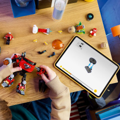 Конструктор Sonic 77005 Наклз против Эгг-сокрушителя Доктора Эггмана. Knuckles vs. Dr. Eggman Egg Crusher Mech - Фото 7