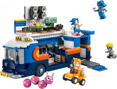 Конструктор Sonic 77006 Грузовик-штаб команды Соника. Team Sonic Command Truck - Фото 1