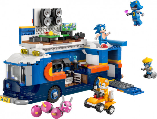 Конструктор LEGO® 77006 Грузовик-штаб команды Соника