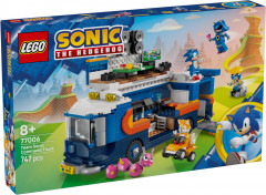 Конструктор Sonic 77006 Грузовик-штаб команды Соника. Team Sonic Command Truck - Фото 2