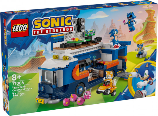 Конструктор LEGO® 77006 Грузовик-штаб команды Соника