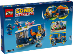 Конструктор Sonic 77006 Грузовик-штаб команды Соника. Team Sonic Command Truck - Фото 3