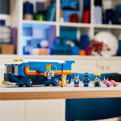 Конструктор Sonic 77006 Грузовик-штаб команды Соника. Team Sonic Command Truck - Фото 4