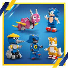 Конструктор Sonic 77006 Грузовик-штаб команды Соника. Team Sonic Command Truck - Фото 6