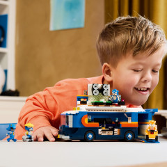 Конструктор Sonic 77006 Грузовик-штаб команды Соника. Team Sonic Command Truck - Фото 8