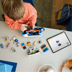 Конструктор Sonic 77006 Грузовик-штаб команды Соника. Team Sonic Command Truck - Фото 9