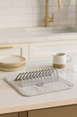 Универсальная складная сушилка 2 в 1 - Фото 1