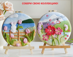 Набор для валяния «Маки» - Фото 2