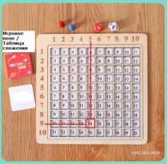 Игра настольная развивающая «Математика» - Фото 5