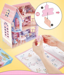Конструктор «Cubic Fun Cozy Dollhouse» - Фото 6