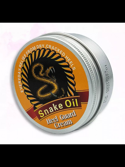 Крем для тела с маслом змеи от трещин «Snake Oil»