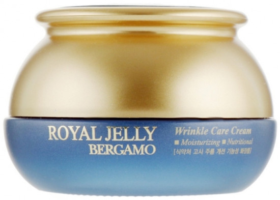 Омолаживающий крем для лица с маточным молочком «Royal Jelly Wrinkle Care Cream»