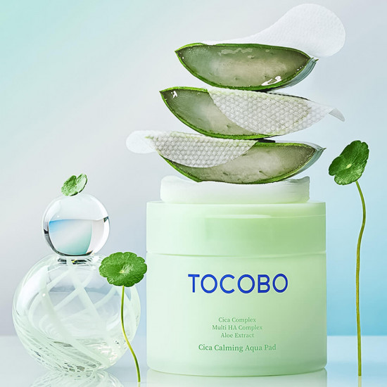 Успокаивающие аква-пэды с центеллой «Cica Calming Aqua Pad»