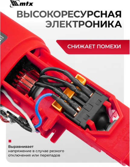 Машина шлифовальная угловая MAG125-800
