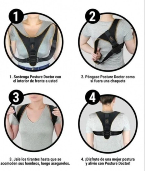 Корректор осанки «Energizing Posture Doctor Support»